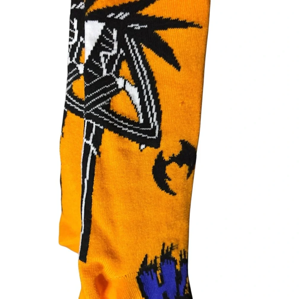 Disney The Nightmare Before Christmas Knee-High Socks Halloween OSFA NWT!